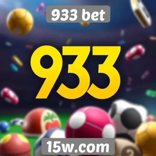 933 bet oferece ampla gama de jogos online