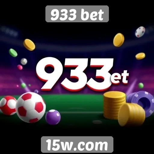 Variedade de jogos disponíveis na plataforma 933 bet